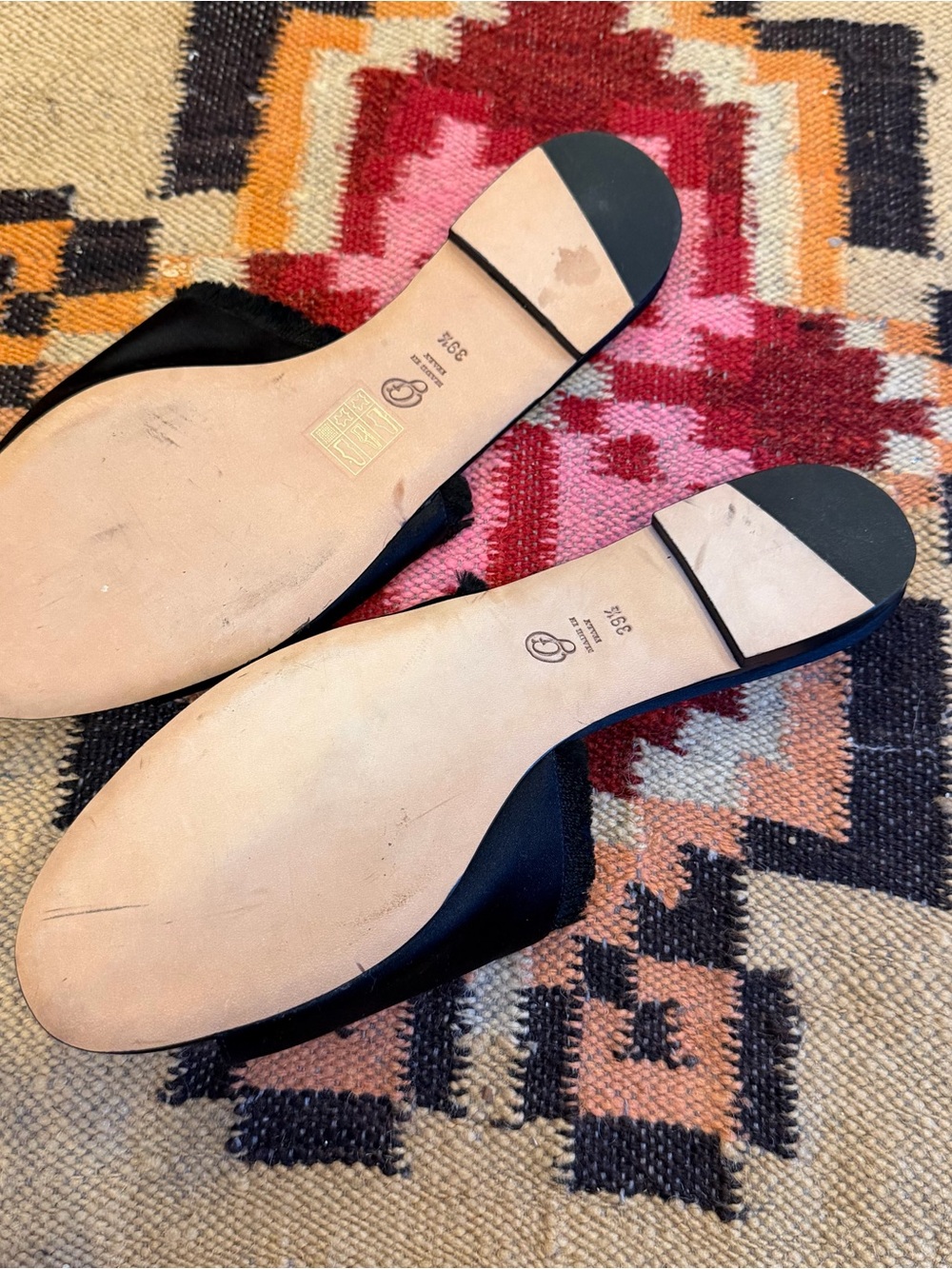 M. Gemi Tendina satin slides size 39.5 in perfect condition - Picture 5 of 6